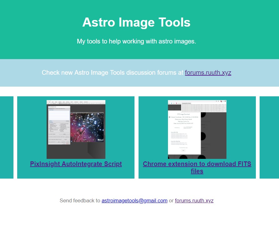 AstroImageTools